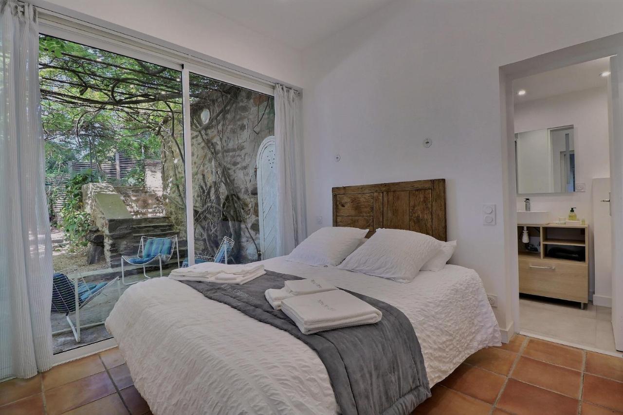Villa Des Fontenelles Ла Круа-Вальме Экстерьер фото