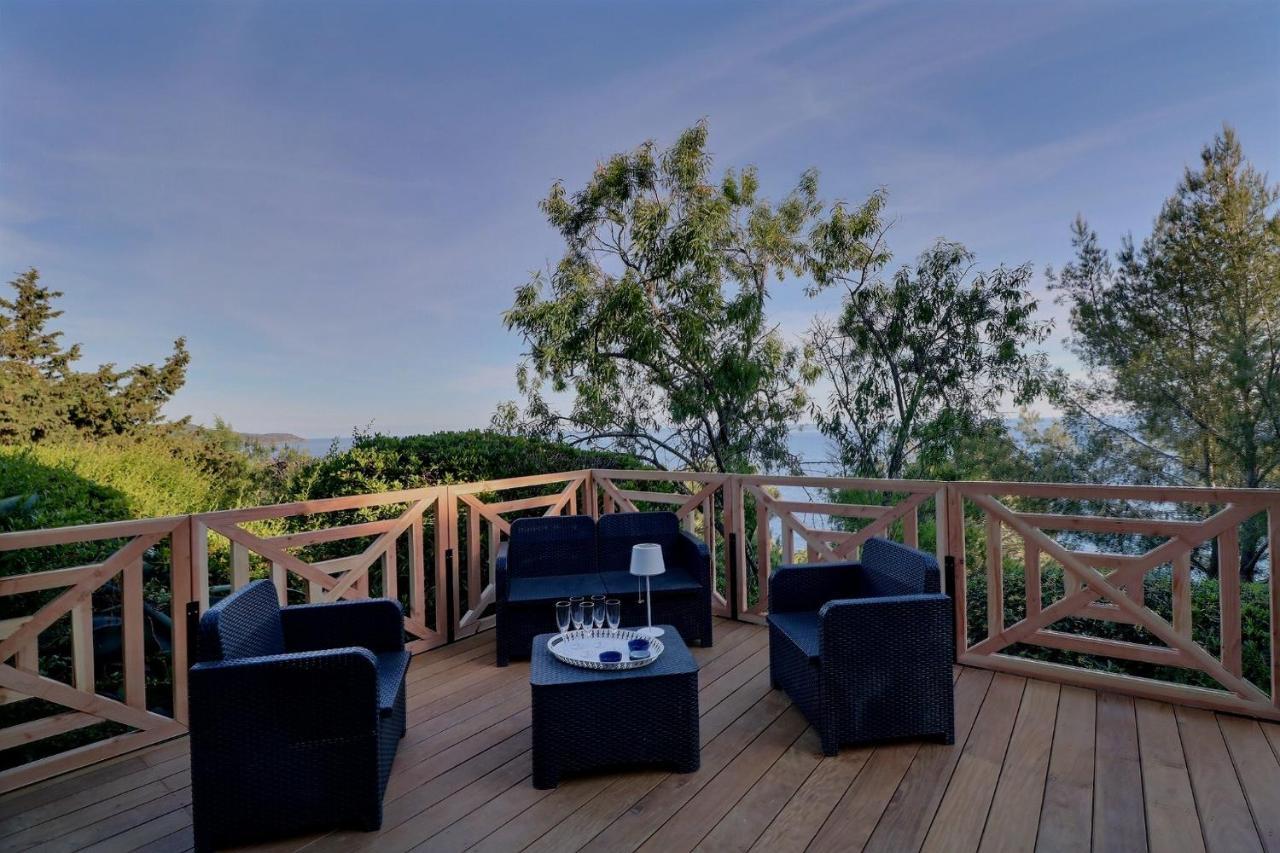 Villa Des Fontenelles Ла Круа-Вальме Экстерьер фото